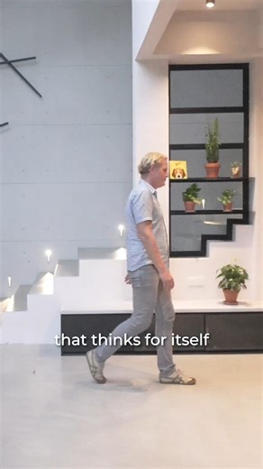 9.3K views · 131 reactions | How did we just discover the ultimate smart home feature?! #Loxone #Smarthome | Design Seed | Facebook