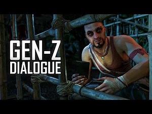 Far Cry 3 With Gen Z Dialogue Is Hilarious💀