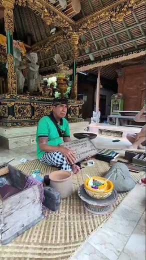 Learning Balinese Script, Bali, G Adventures from Robert E. 🇮🇩