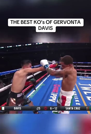 THE BEST KO's OF GERVONTA DAVIS #boxing #boxeo #boxe #gervonta #gervontadavis