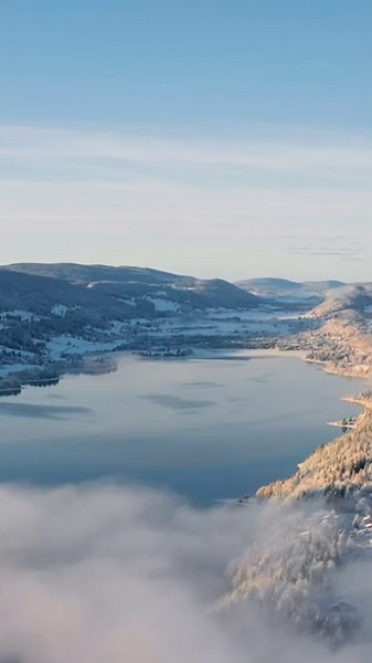 💎 CRYSTAL Swiss Mountain Lakes | Drone Over Vallée de Joux Wilderness #switzerland #aerial #drone