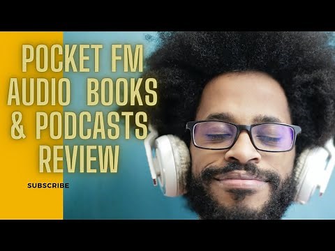 Pocket FM Audio Books & Podcasts App Review 2022