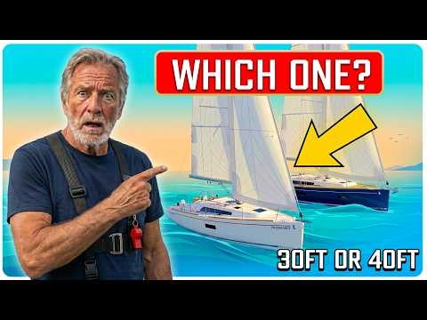 Why a 30 Foot Boat Might Be Better Than a 40 Foot
