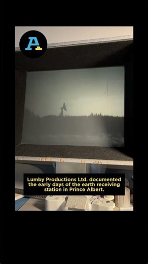 Saskatchewan's Space History on Film #archives #canadianhistory #outerspace