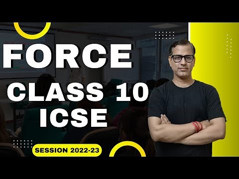 Force ICSE Class 10 | Moment of Force ICSE 10 | Physics 2022-23 | ‪@sirtarunrupani‬