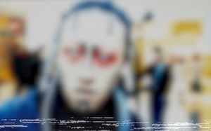 真正的硬核赛博朋克cyberpunk妆容教程~什么节都绝对不会撞脸撞妆~男孩子也可操作的极简特效妆~