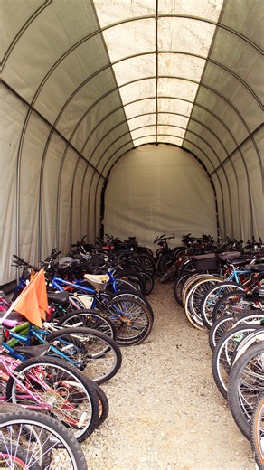 It’s true!!! We are launching Weekend Workshops in 2026. Our first is a Bike Blitz on Saturday, Jan. 17 | 8:30am–3:00pm | Pawnee, IL! We’ve got more bikes than our volunteers can fix—so we’re blitzing them! No experience needed, just a willingness to learn and serve. Our Bike Shop Leader will guide you through basic repairs to help get bikes ready for the community. 👉 Only 10 volunteer spots left—sign up here: https://www.signupgenius.com/go/10C0A4DADA922AAF8C52-61392169-january | Midwest Missi