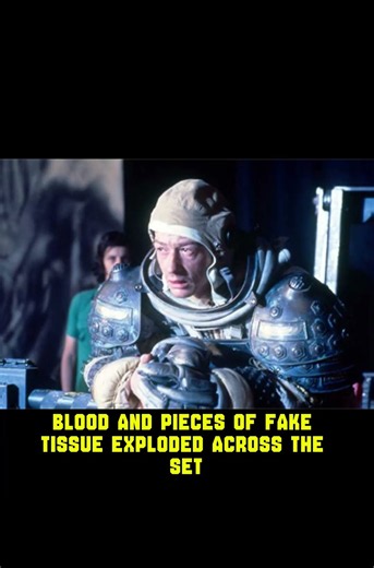 Alien’s Chestburster Scene Shocked the Cast for Real