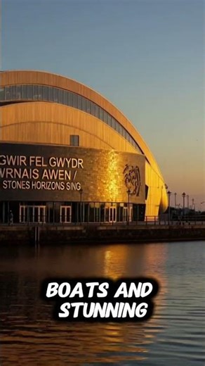 Cardiff Bay – The Most Beautiful Spot in Wales! 🌊