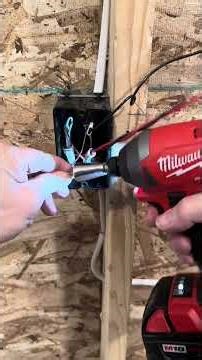How to wire up a 3-way system step by step #wkhk #thebasementking #diy #electrician