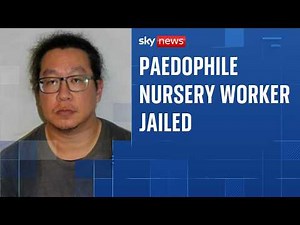 Former nursery worker who filmed himself sexually abusing children jailed