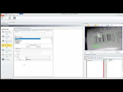 PLC BASED BCR PROGRAMMING DATAMAN CONGNEX