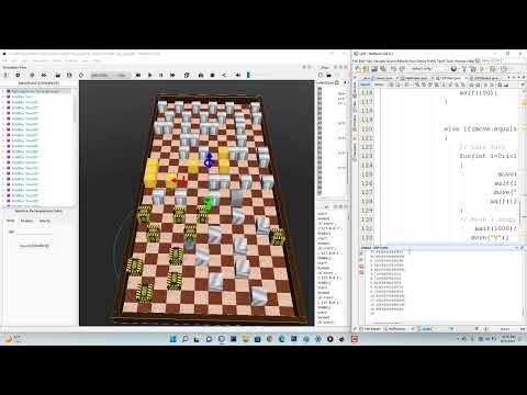 Webots Obstacle Avoiding Robot Using Python And Java Controller Using Socket Programming