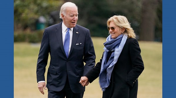 Joe and Jill Biden adopt a pair of black Lab-mix puppies named Boo and Scout