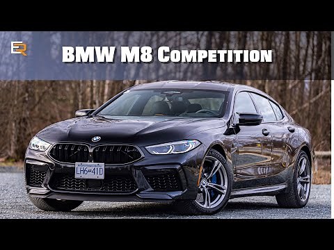 2021 BMW M8 Competition Gran Coupe Review // BMW's Most Powerful Car