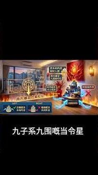 九運催財秘訣：自己動手佈局！ #風水 #oppenheimer #家居風水宜忌