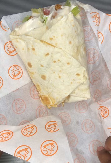 Chicken Licken Wrap Review: Delicious Meal at R60