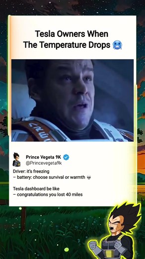 In The Martian (2015) – Matt Damon – The Scene That Feels Exactly Like Driving a Tesla in Winter