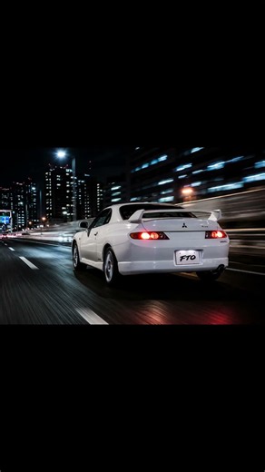 It Was a World First. The Mitsubishi FTO's MIVEC is Incredible. | Mitsubishi FTO