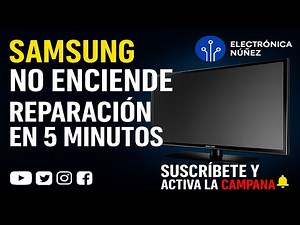 👉 PANTALLA SAMSUNG NO ENCIENDE 😩 ¡SOLUCIÓN RÁPIDA! 💡​ Vídeo 1️⃣