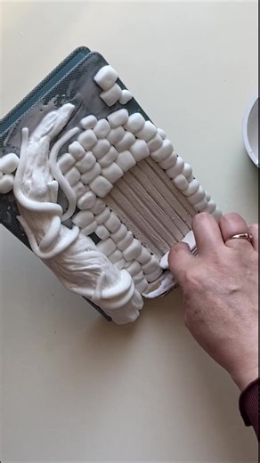 1 part ✨ Unbelievable DIY Notebook! Made from Glue, Starch and a Bit of Magic #DIYNotebook #ClayArt #MagicCrafts #diy #craft