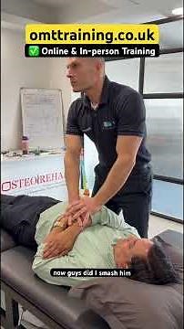 Learn the Best #Osteopathic Techniques from World-Class Professionals🔥