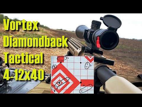 Vortex Diamondback Tactical 4-12x40 Review