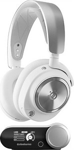 SteelSeries Arctis Nova Pro Beyaz Kablolu/Kablosuz Kulak Üstü Oyuncu Kulaklığı — en ucuz fiyata satın al - Yandex Alışveriş