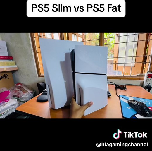 PS5 Slim vs Fat: Size Comparison & Which Is Better?