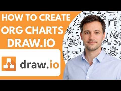How to Create Org Charts in Draw io Full Guide 2026