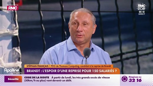 Thomson veut sauver Brandt et 150 emplois en misant sur "les nouvelles technologies"