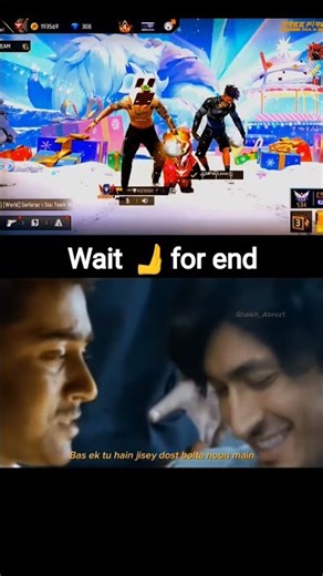 dost Manta hu❤️✅❌ free fire video #viralvideo #freefireshorts