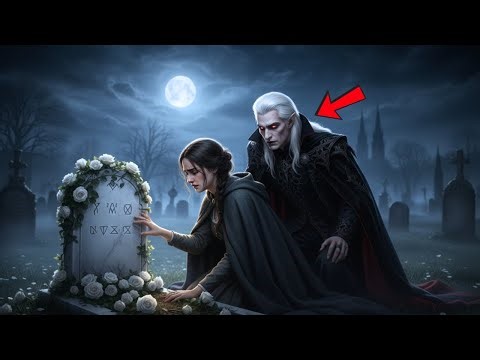 Vampire King Caught His Maid Crying at His Daughter’s Grave — What He Found Left Everyone Stunned
