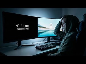 Windows 11 Screen Goes Black on Welcome Screen (Dual Monitor Fix)