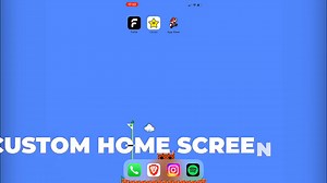 How To CUSTOMIZE IPHONE HOME SCREEN In 2 Minutes 2024 Easy Tutorial)