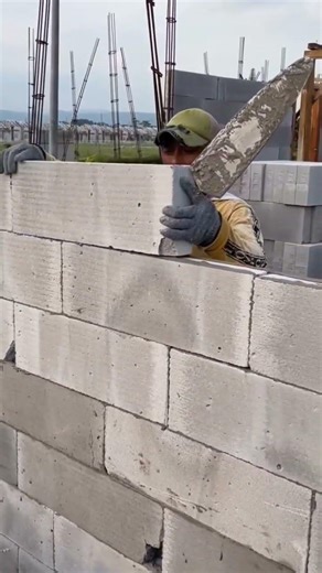This AAC Block Laying Method Is SHOCKING the Construction World!