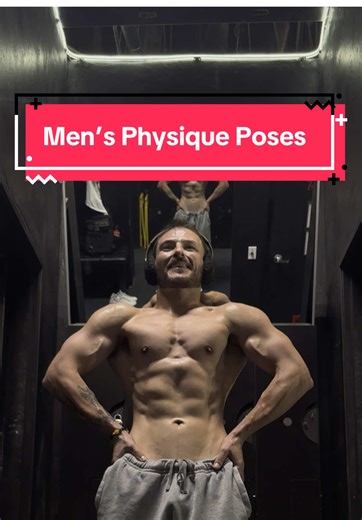 Men’s Physique Bodybuilding Training Routine