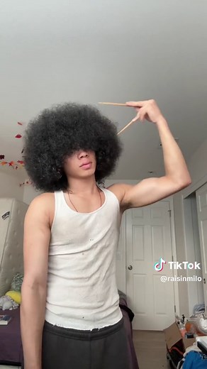 Tank top crying for help #viral #hair | Tank Top