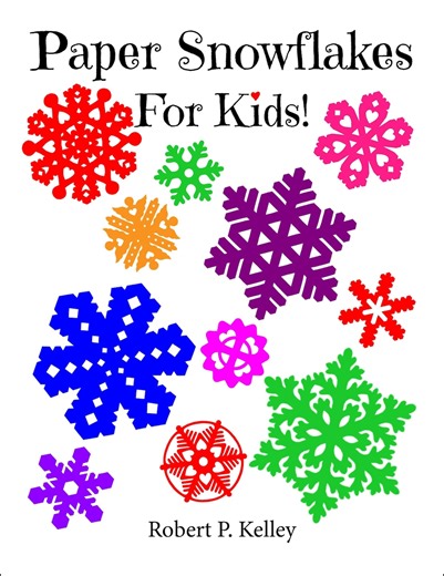 54 Paper Snowflake Templates (printable Ebook) Easy Step-by-step Diagrams With 6 Levels of Skill. - Etsy