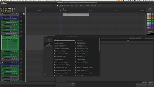 Reaper主题更新一波! 「主题下载链接在评论区」
