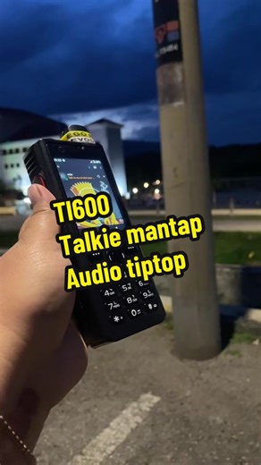 PTL Zello Walkie Talkie Seller (@ptlglobal_talkie)’s videos with bunyi asal - PTL Zello Walkie Talkie Seller