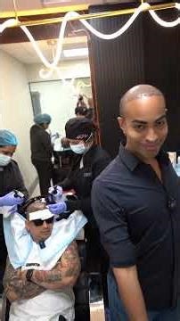 Ultrack se ve cara a cara con Pollito Tropical en Care4Hair #hairtransplant