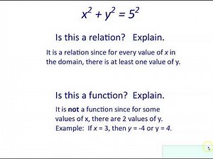 Circular Relations #1