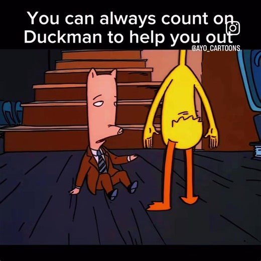 #duckman #jasonalexander | duckman and cornfed