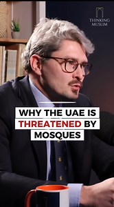 Why the UAE is threatened by mosques. Full episode here: https://youtube.com/@thethinkingmuslim | The Thinking Muslim Podcast