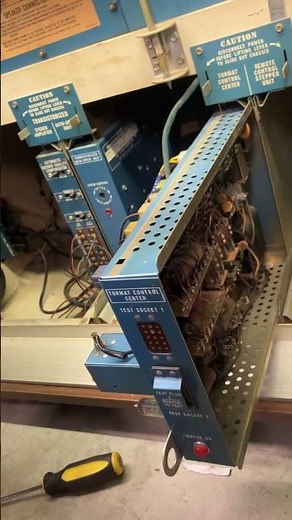 Seeburg LPC1 TCC1 Tormat Test memory selection