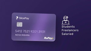 Better than a credit card - Shop on top merchants in India like Amazon, Flipkart, Myntra, MakeMyTrip and more at No Cost EMIs. A card designed for the youth! Apply now and get up to ₹1 Lakh credit limit! | slice