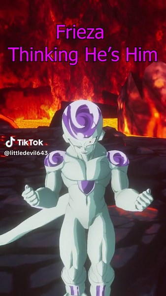 Frieza is not that guy #dragonball #vrchat #gaming #vr #broly #frieza