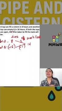 Pipe and Cistern (S-01)