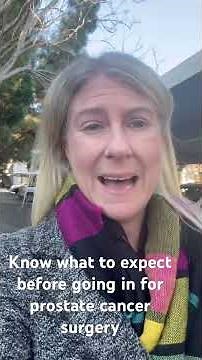 Expect urinary leakage after prostate removal. #jennmed #urologycoach